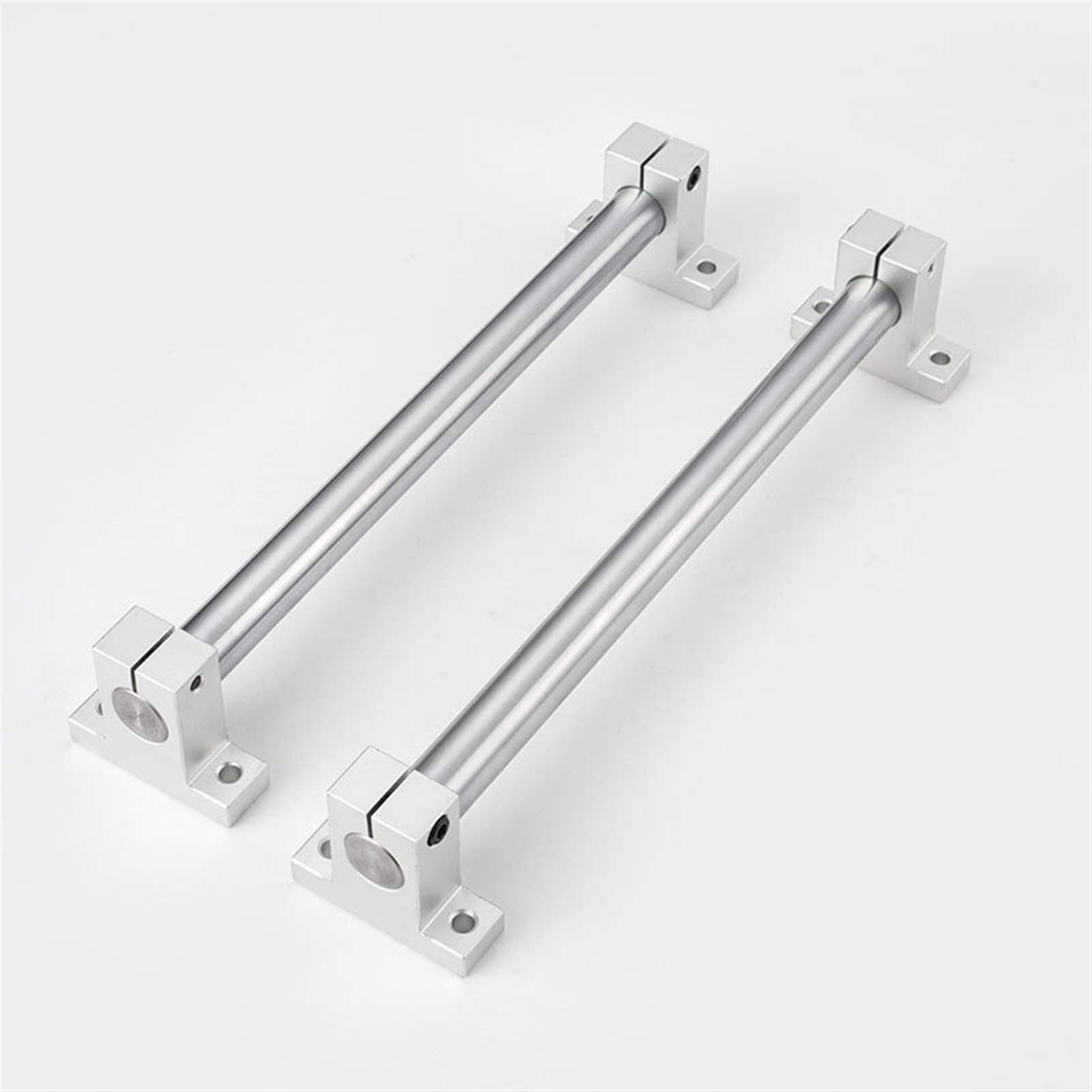 Lot de 4 roulements linéaires Professionnels SK8 SK10 SK12 SK16 SK20 SK25 SK30 SK35, Support d'arbre, Tige linéaire, routeur CNC, pièce d'imprimante 3D(Sk25)