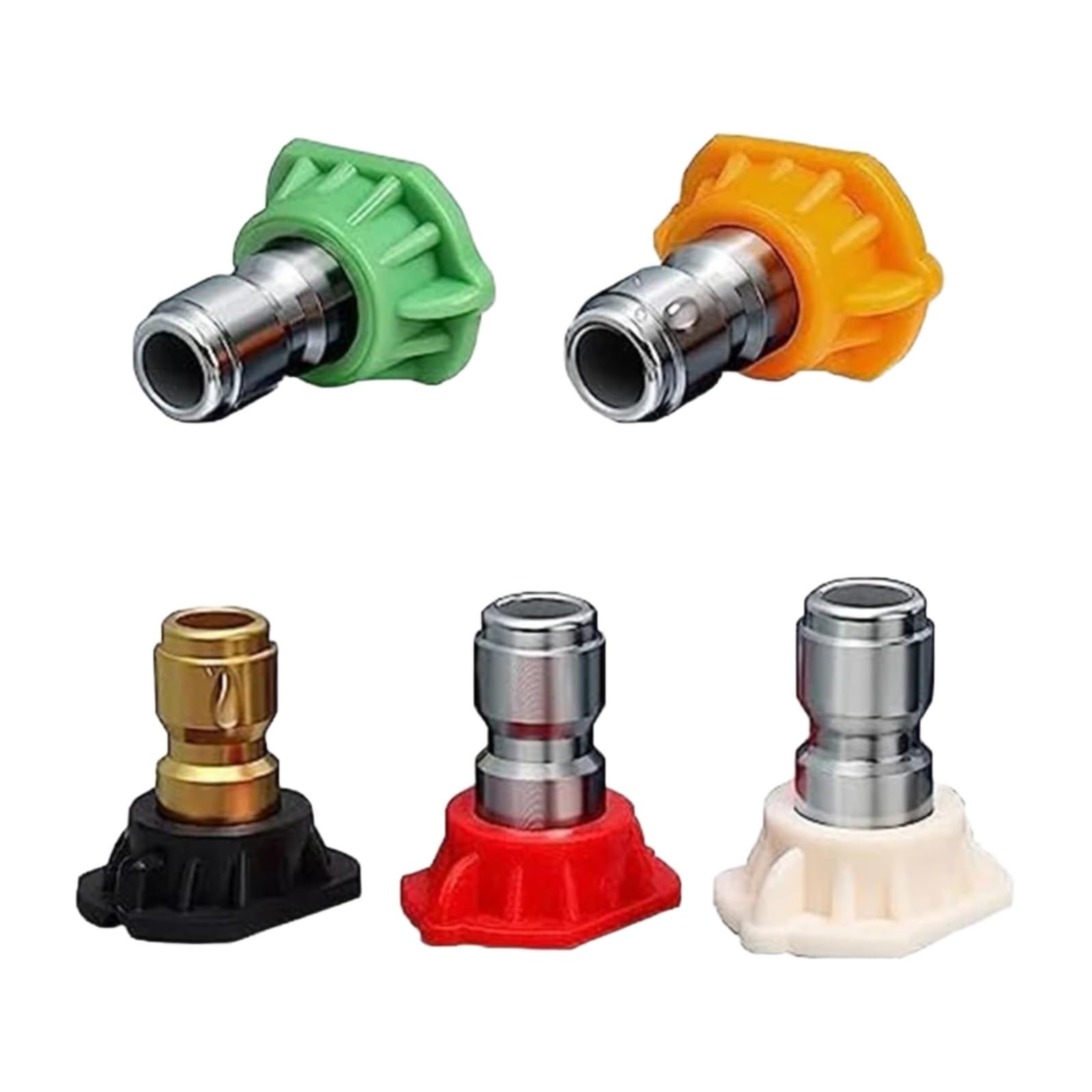 Conector de enchufe rápido ángulo 1/4 para boquilla alta presión con apertura 2.5
