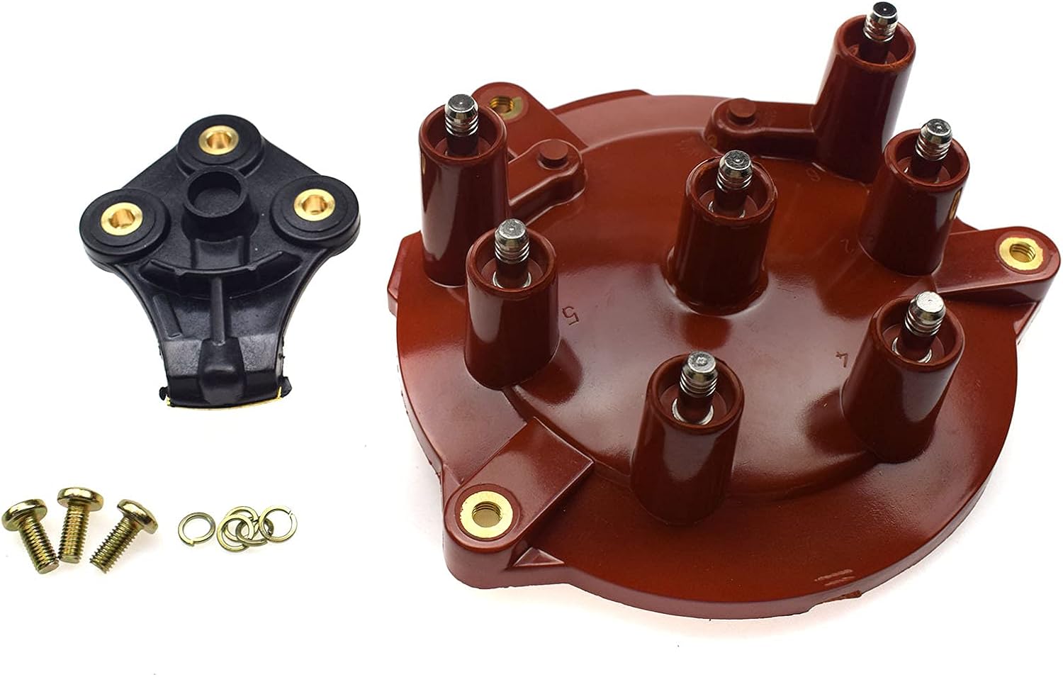 Distributor Cap & Rotor Kit For Mercedes 260E 190E 300SE 300E 300CE 1031580002,A1031580002,1031580231