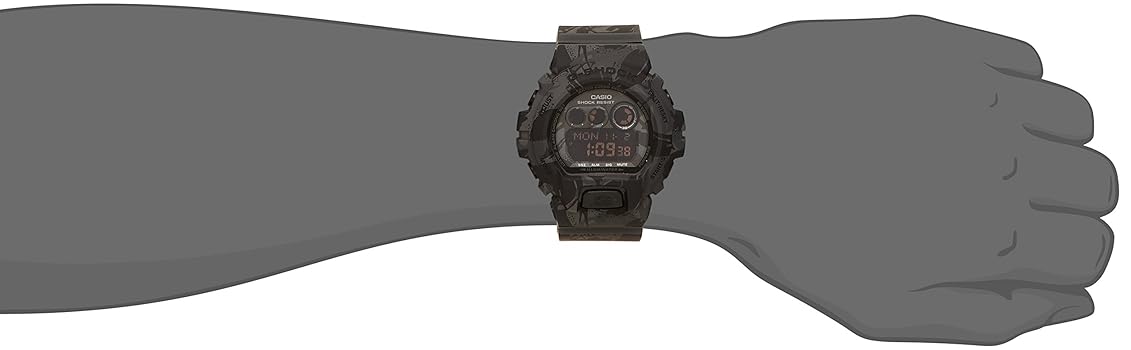 CASIO G-SHOCK ダークネスカモ GD-X6900MC-1JR CASIO G-SHOCK ダークネスカモ GD-X6900MC-1JR Amazon.co.jp