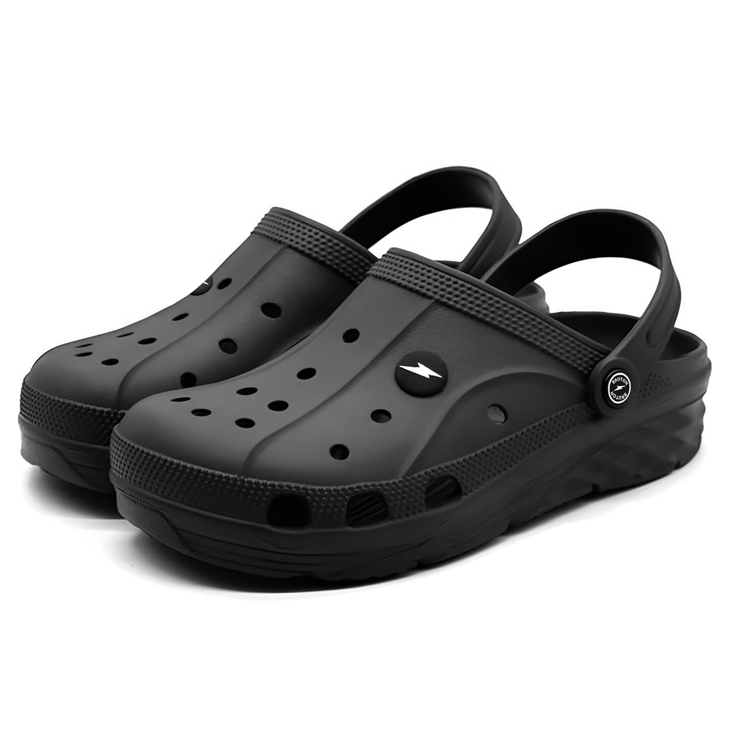 bruton Premium Classic Casual Sandals with Adjustable Back Strap for Adults | Comfortable & Light Weight | Waterproof & Daily Mules for Gents/Boys-picture-55