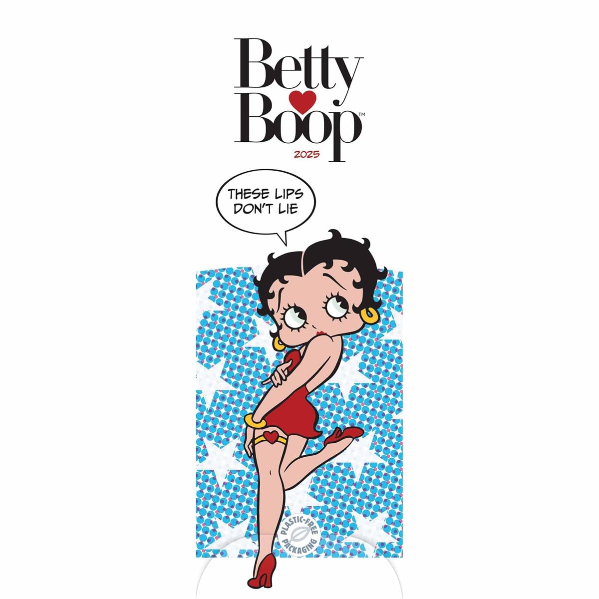 希少】ベティちゃん カレンダー 置物 Amazon | BETTY BOOP