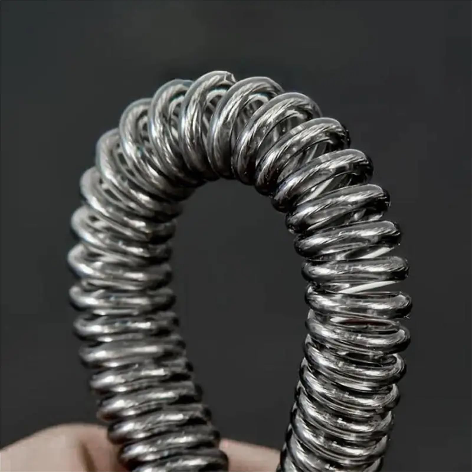 6PCS Pesca persa Corda Anti-perso Spirale Cordino a molla Filo a Prevenire la caduta dell'asta for perdere strumento Per Lavoro