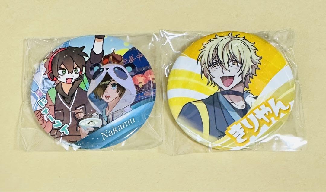 Amazon.co.jp: ワイテルズ 缶バッジ タワばら Nakamu シャークん