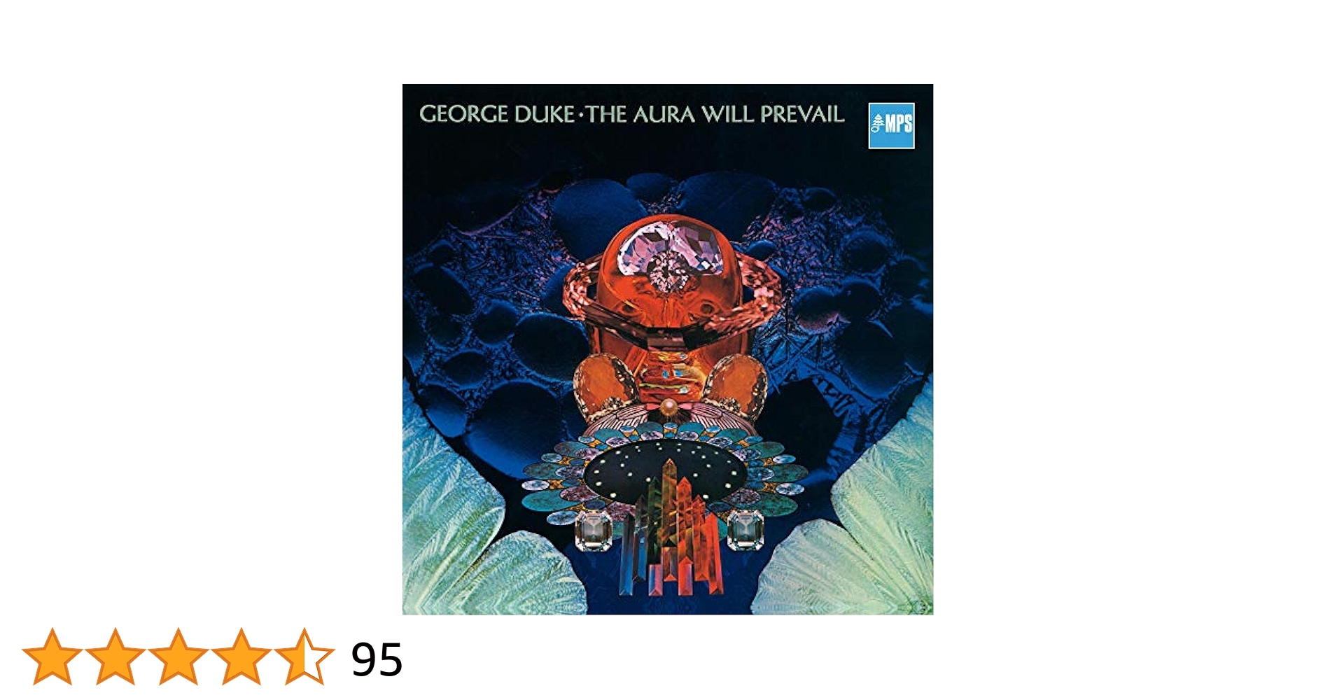 The Aura Will Prevail (Lp): George Duke: Amazon.ca: Music