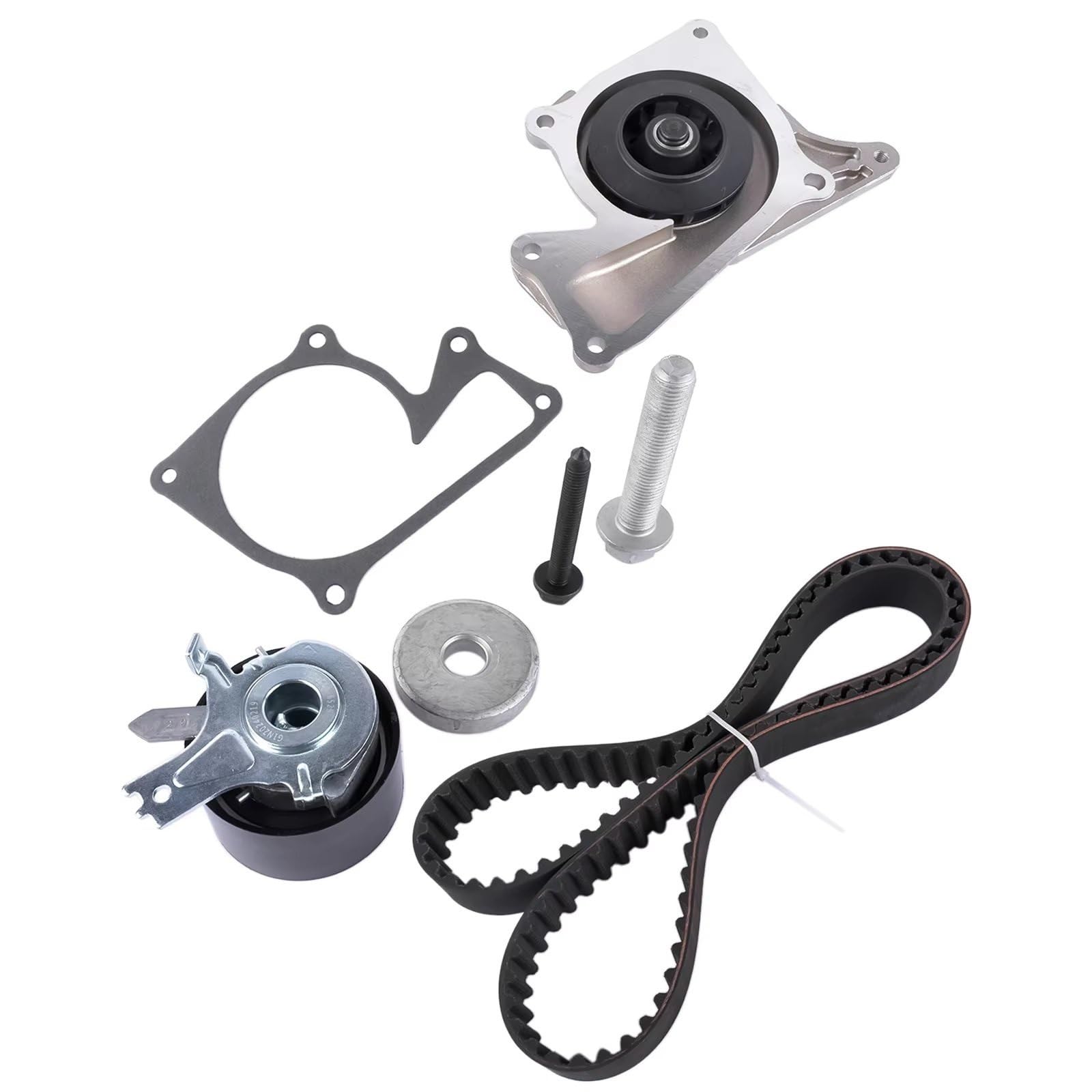 Compatible Con Kadjar 2015-2024 Para Talisman 2015-2022 Para Thalia 2014-2024 Kit Correa Distribución AP02 + Modificación Bomba Agua Partes Coche