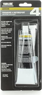 Yamaha Original OEM Yamalube Yamabond 4 Silicone Based Liquid Gasket Yamaha Part# Acc-YAMAB-ON-D4 - (1) 2.5 oz Tube
