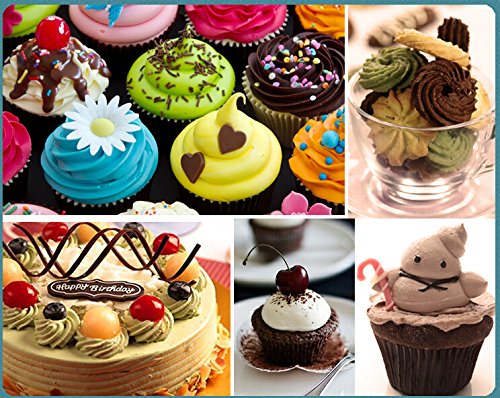 Keysui 300pcs Disposable Pastry Piping Bags Icing