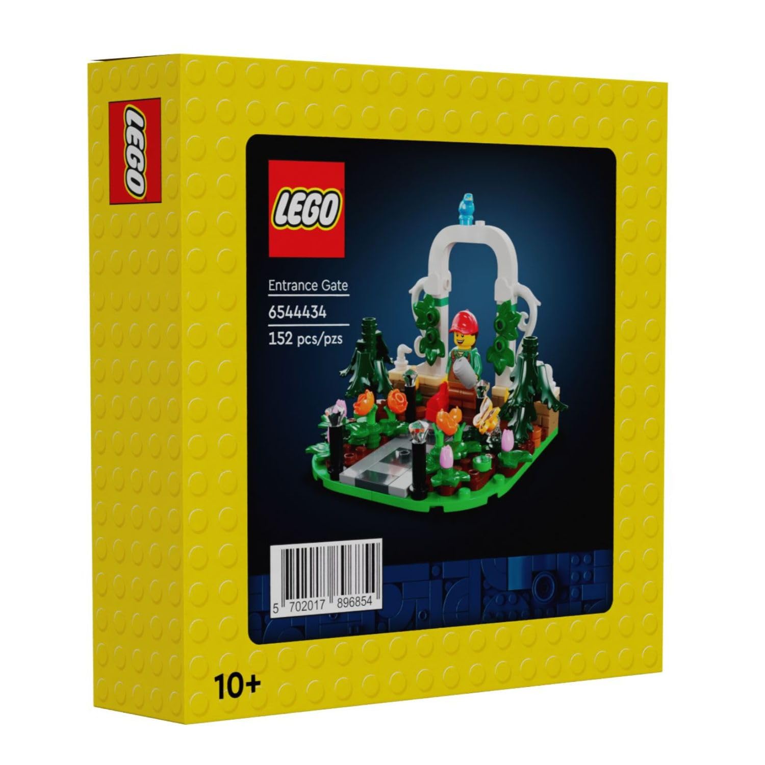 LEGO Promotional Eingangstor, 146 Teile, Promotionals Reihe