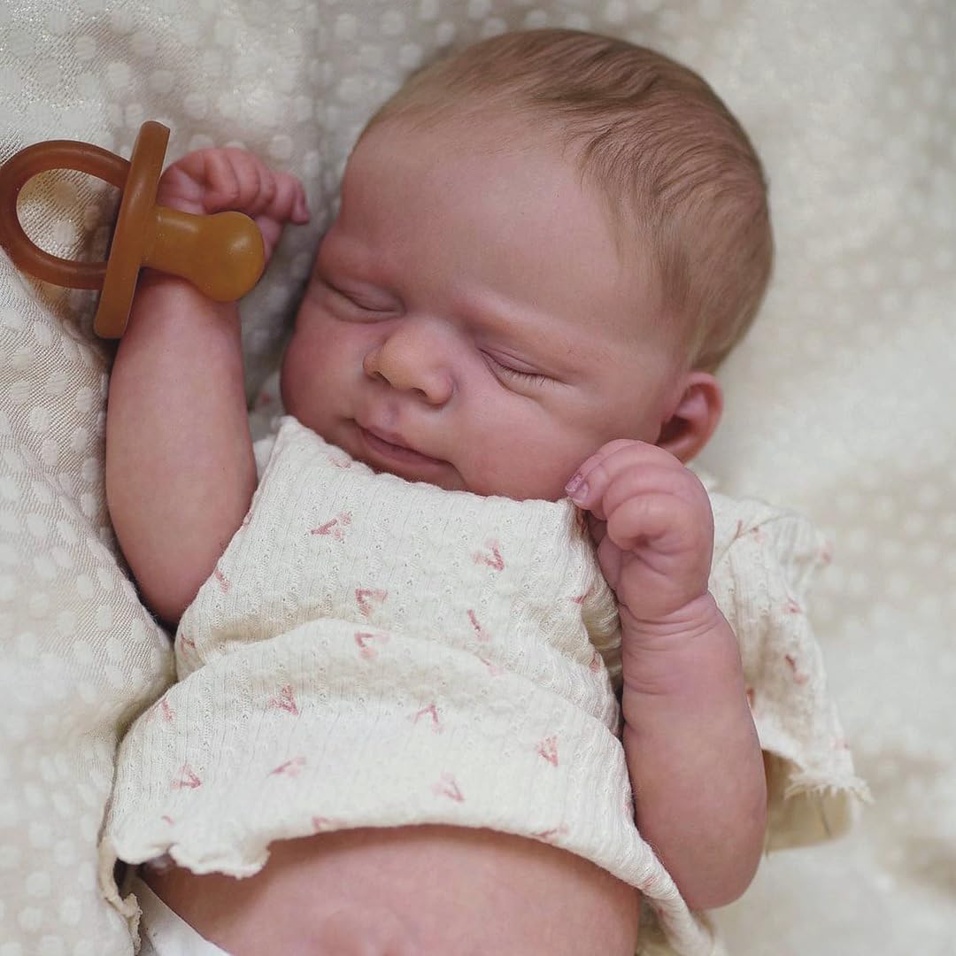 Anano Full Body Silicone Reborn Baby Dolls 18 Inch Realistic Reborn Baby Doll Lifelike Real Newborn Girls That Look Like Realistic Full Silicone Body Babies Girls With Accessories