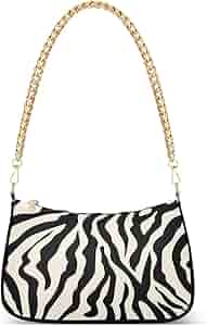 Amazon.com: Shoulder Bags for Women Animal Zebra Leopard