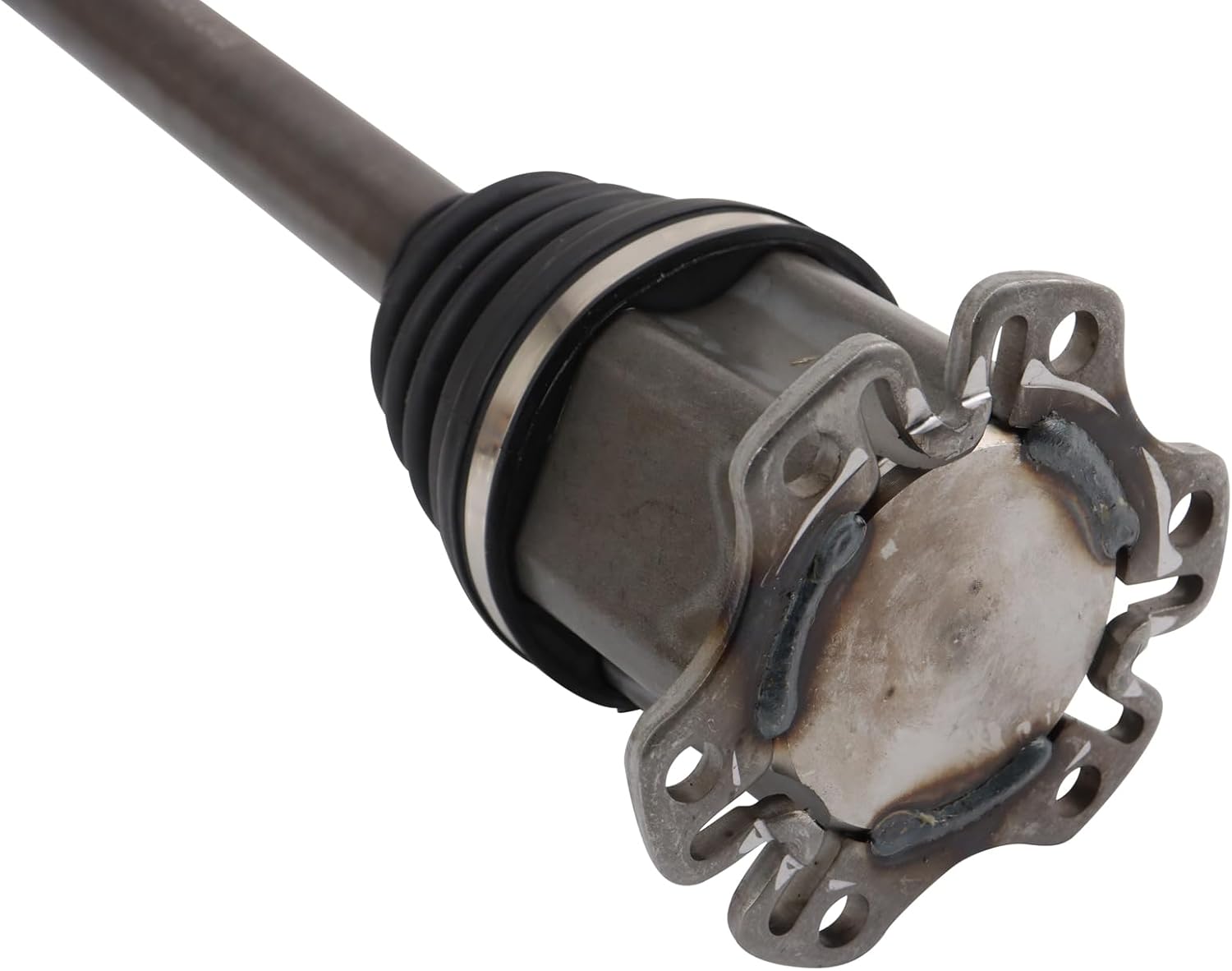 TRQ Front CV Axle Shaft Assembly Compatible with 06-11 Audi A6 07-10 A8 Quattro