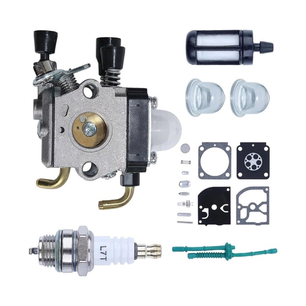 Bougie L7T BPMR7A et filtre K45 pour tondeuse FS38 HS45