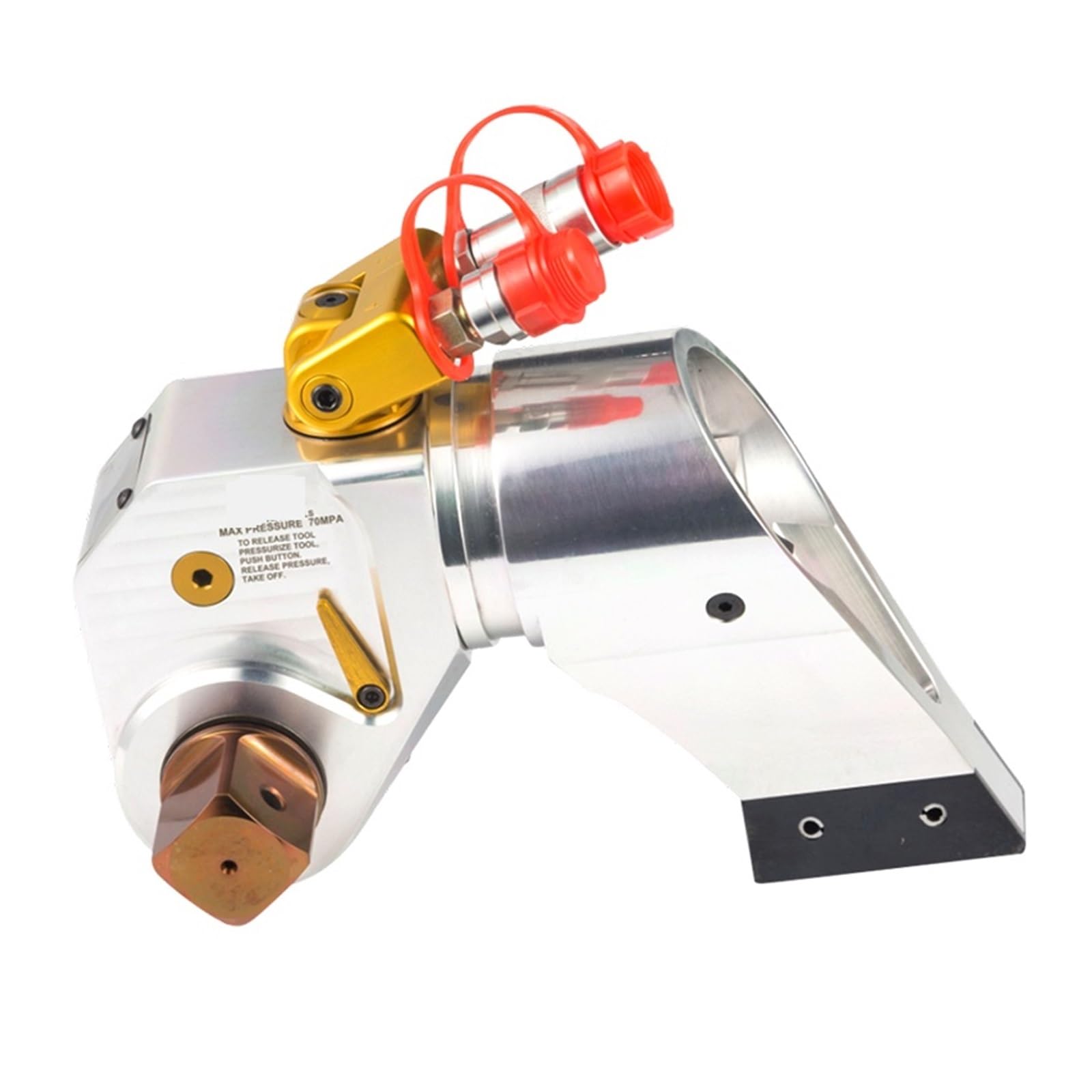 MMHHHG Torque Wrenches, 72000 Nm 70 Mpa Square Drive Hydraulic Torque Wrench