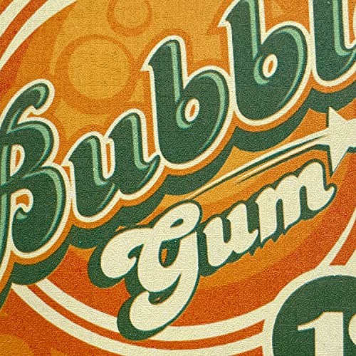 Yifasy 2 Pack Vintage Shelf Liners Cake Poster Drawer Cabinets Furniture Decor Papers Dessert Wallpapers Pvc Self Adhesive 17.7 Inch Wide #TOP5