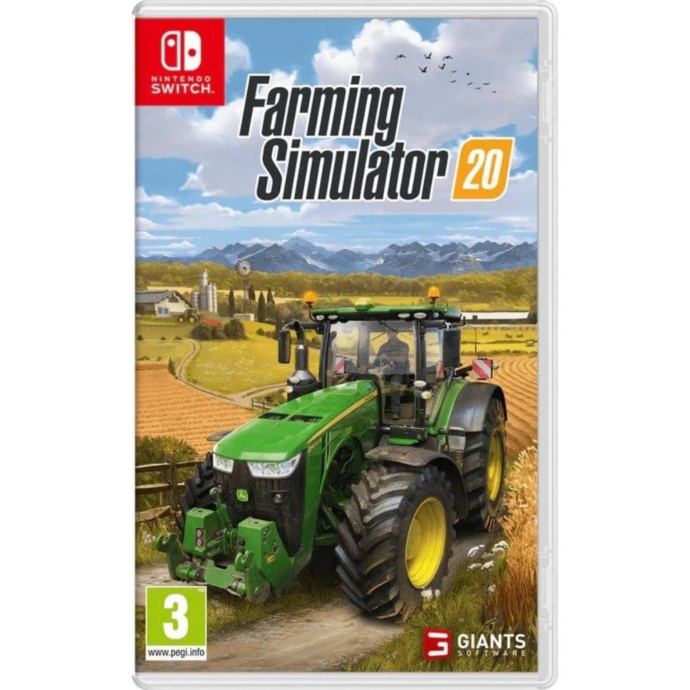 Giants Software Farming Simulator 20 (Nintendo Switch)