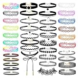 【Material】 - Halsreifen bestehen aus hochwertigem Flanell und Spitzenbesatz, haben keinen besonderen Geruch. Die glatten Kanten machen das Tragen angenehm.