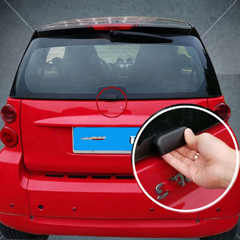 Poignée de coffre arrière Smart Fortwo 451 HOUKIG finition extérieure