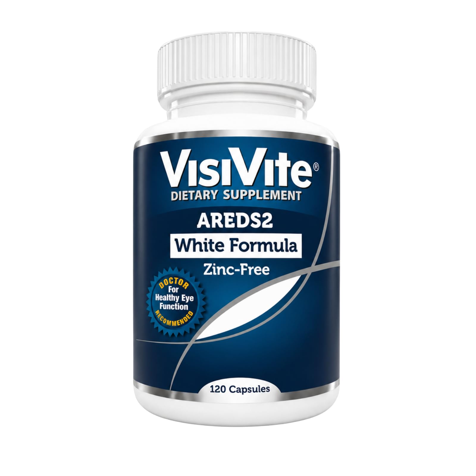 VisiVite Doctor Formulated AREDS 2 Eye Vitamins, Zinc Free, 60 Capsules — Amazon image 10