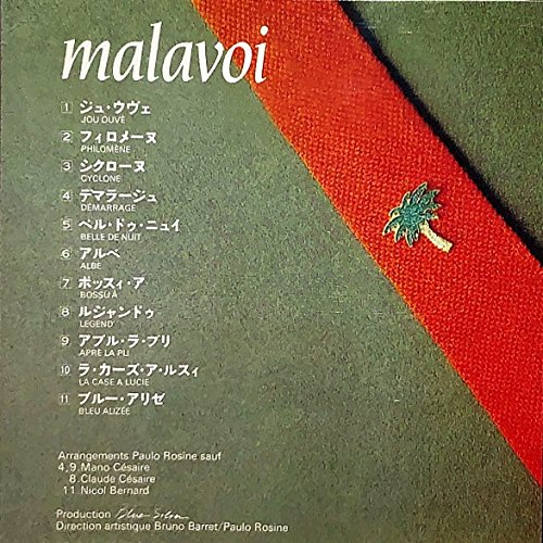 MALAVOI - Jou Ouvé - CD