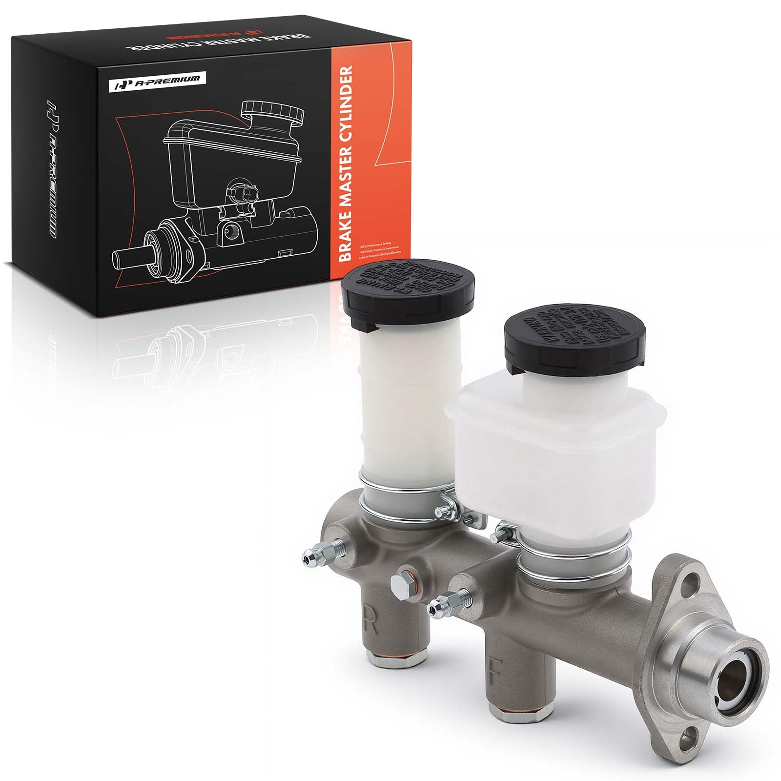 Amazon.com: A-Premium Brake Master Cylinder with Reservoir and Cap