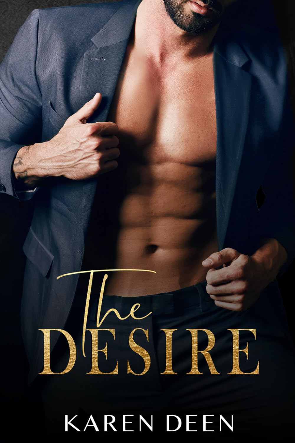 THE DESIRE (Hotel Temptations Series)