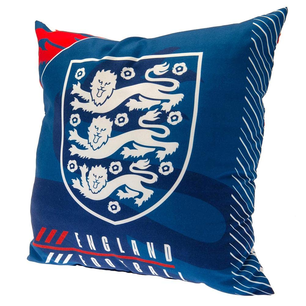 England Be Bold 35X35Cm Square Cushion Velboa