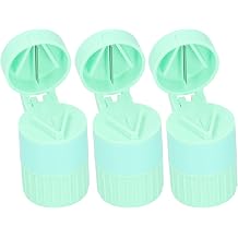 Pills Crusher with, Easily Grind Fine Powder, Tablet Subpackage for Easy Storage and Portability Green