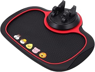 Uonlytech Tapete Antiderrapante A Bordo Almofada Antiderrapante Para Carro Almofada Antiderrapante Para Carro Tapete Antiderrapante Para Painel De Carro Suporte De Armazenamento Tapete Para