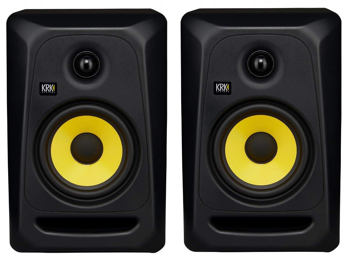 Amazon | KRK/CLASSIC 5 ニアフィールド・モニタースピーカー(ペア 