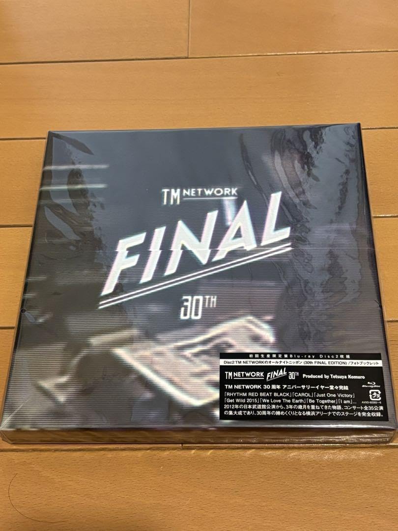 Amazon.co.jp: TM Network 30th FINAL 初回生産限定盤 : おもちゃ