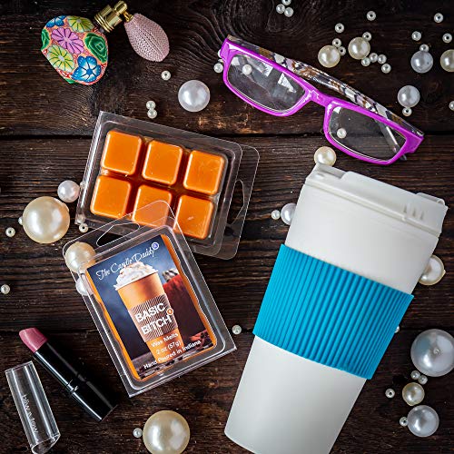 Basic Bitch- Funny Pumpkin Spice Scented Melt- Maximum Scent Wax Cubes/Melts- 1 Pack -2 Ounces- 6 Cubes - Image 3