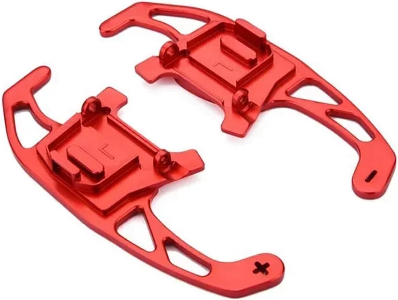 MUSM Steering Wheel Shift Paddle Extension Fit for VW Fit for Golf 7 R GTI Scirocco Polo MK7 2015-2019 Fit for Tiguan, Rline 2019 Car Accessories(3)