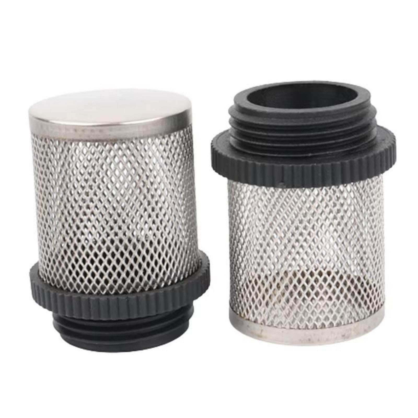 Filtro dell'acqua in acciaio inox 304 per irrigazione da giardino e pompe per acquario, design filettatura maschio, 10 pezzi, ideale per una filtrazione dell'acqua affidabile