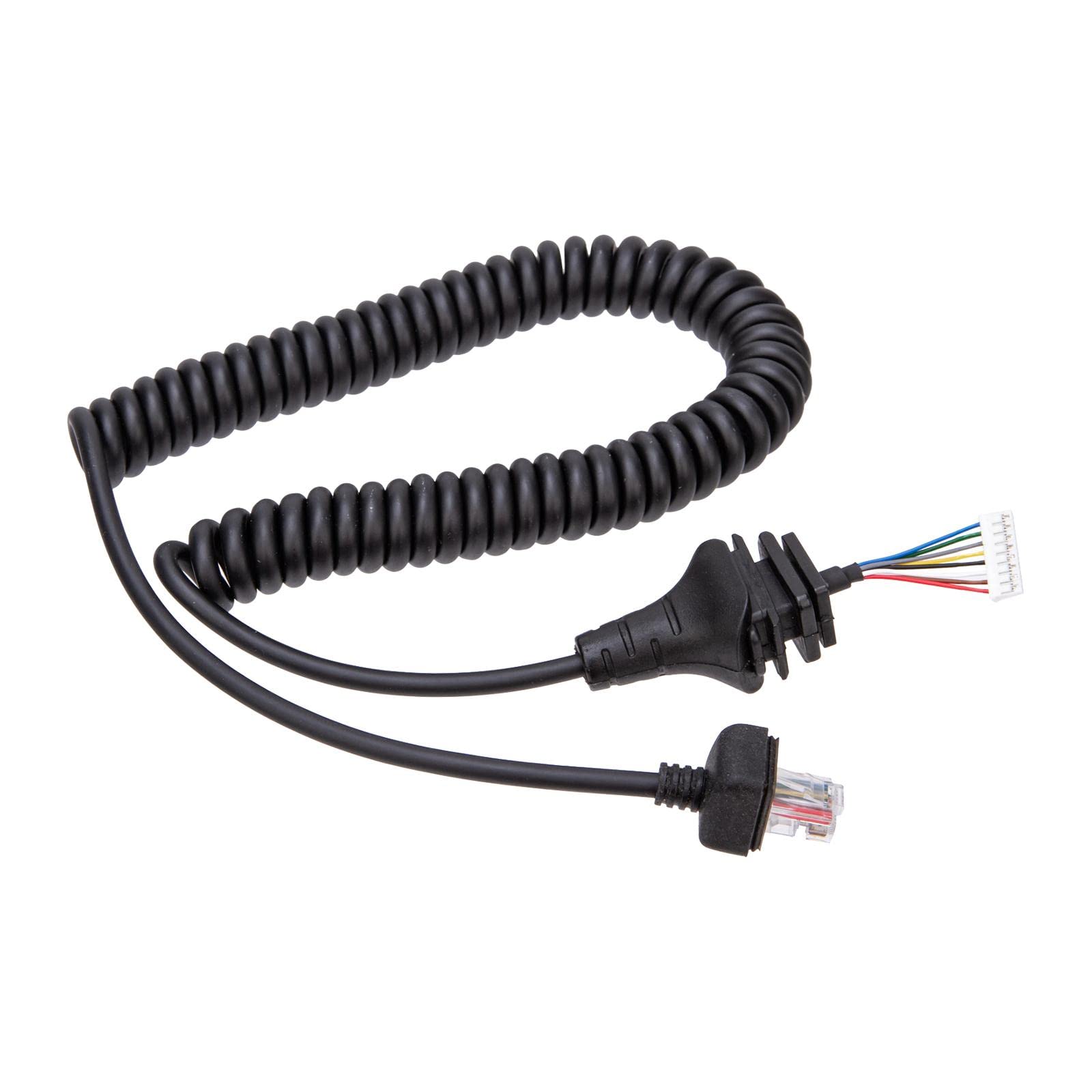 MYADDICTION 8 Pin Replacement Microphones Cable HM152 HM154 for IC-2725E IC-2800H ID-1 | Radio Communication | Parts & Accessories | Microphones | consumerelectronics-image-9