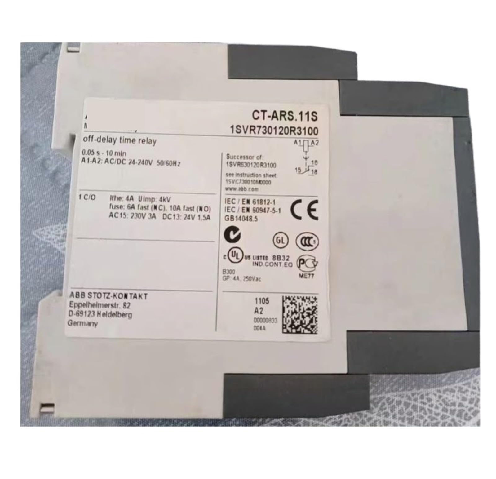 CJKXPZMH CT-ARS.11S time relay