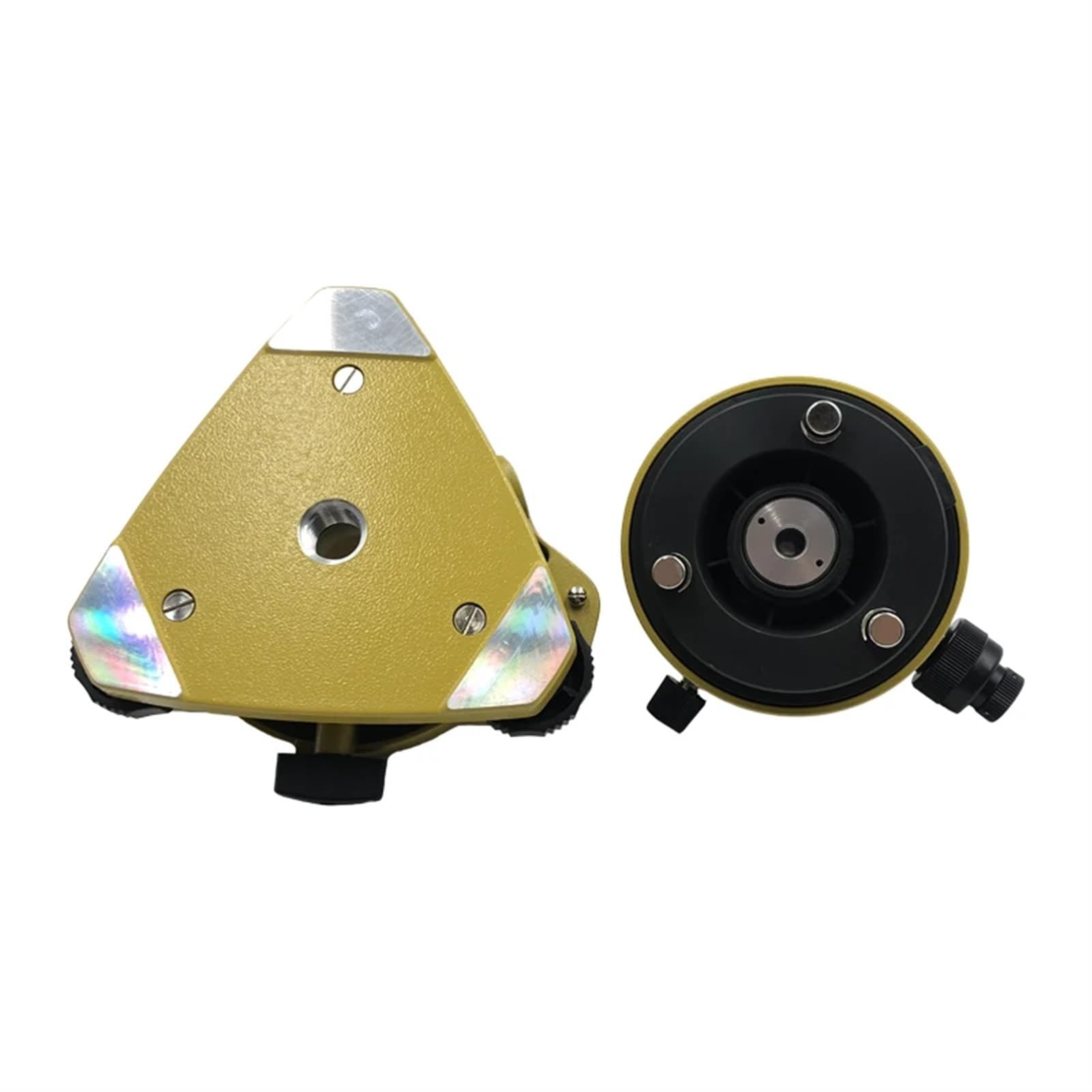 Tricuspide Rotante e Adattatore for prismi GPS Surveying con Piombo Ottico 5/8" x11 Mount Originale