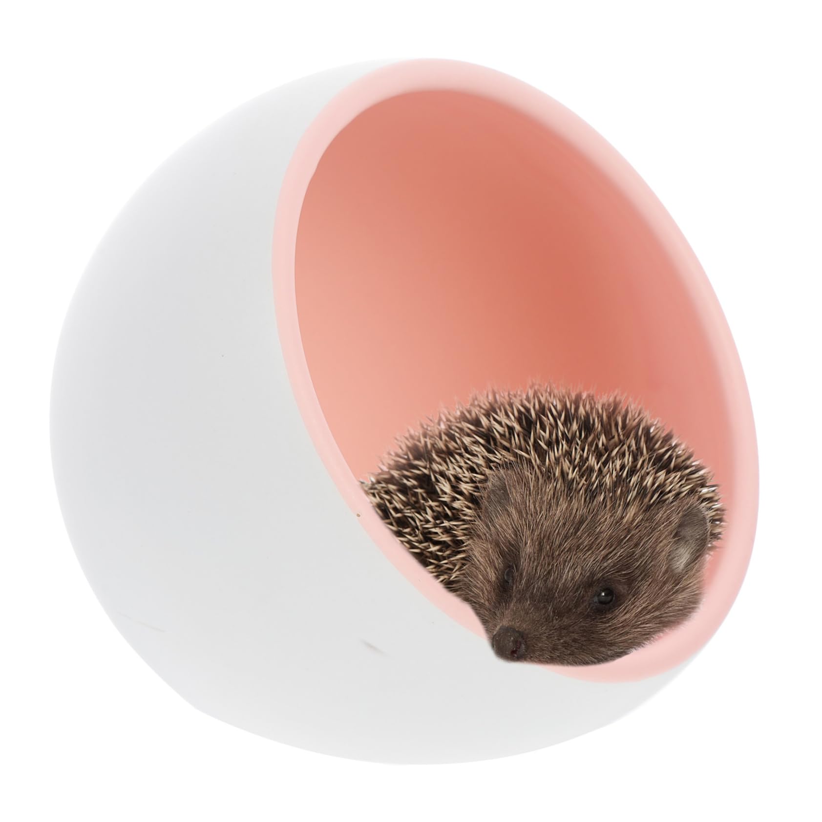 Kreatives Keramiknest für Hamster aus Robustem Material Modisches Hamsterhaus mit Tragbarem Design als Kühlhaus im Kleinen Käfig