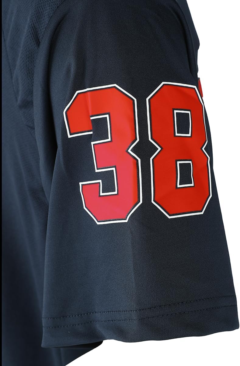 Superman Smallville Men's Jersey Blue Large