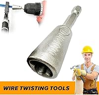 Vista 3 de SSRoirvbb Herramienta automática de torsión de alambre, pelador de cables de 2-6 vías, conector rápido, controladores para herramientas eléctricas