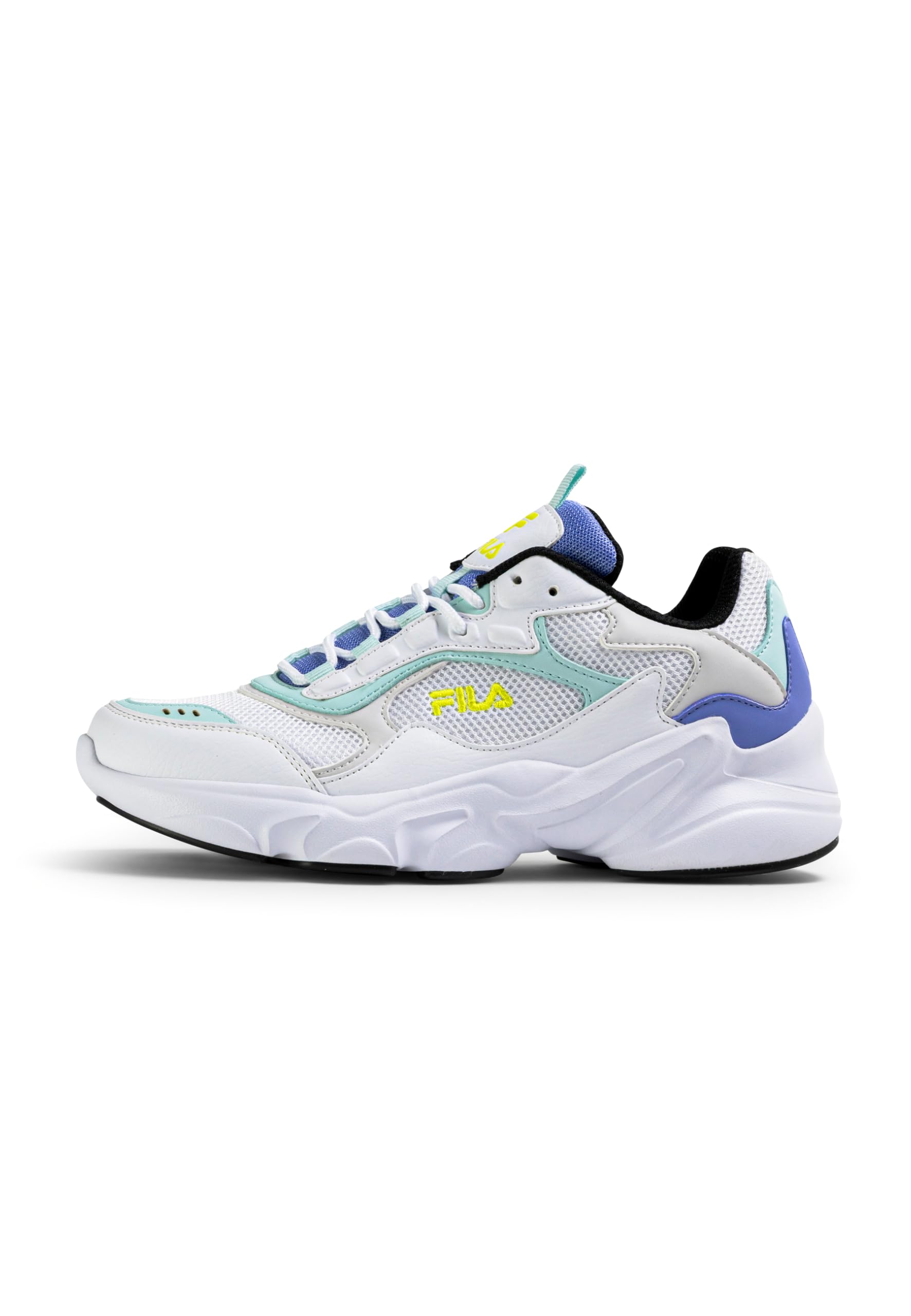 Fila COLLENE CB Wmn Sneaker, White-​Soothing Sea, 37 EU, White Soothing Sea, 37 EU