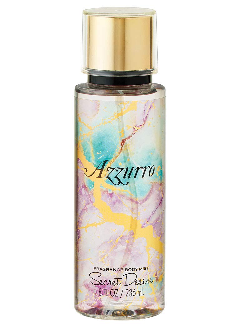 Secret Desire Luxury Fragrance Body Mist (coconut bliss)