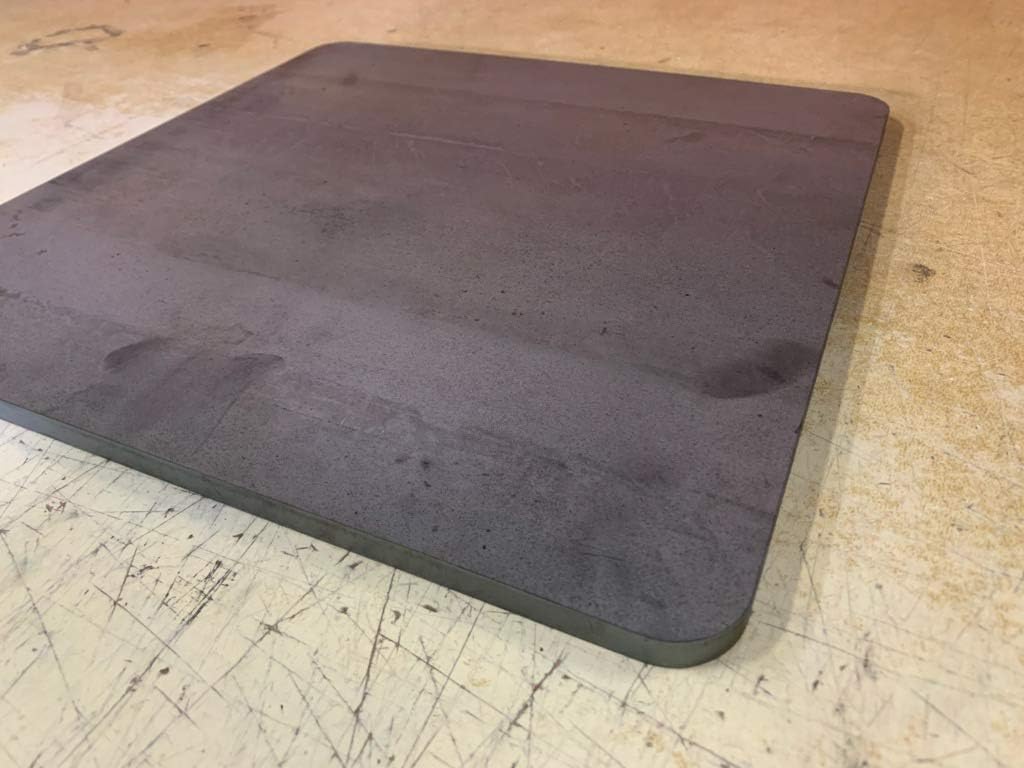 Fane 1/4 x 16" x 16" Steel Plate, A36 Steel, 0.25" Thick
