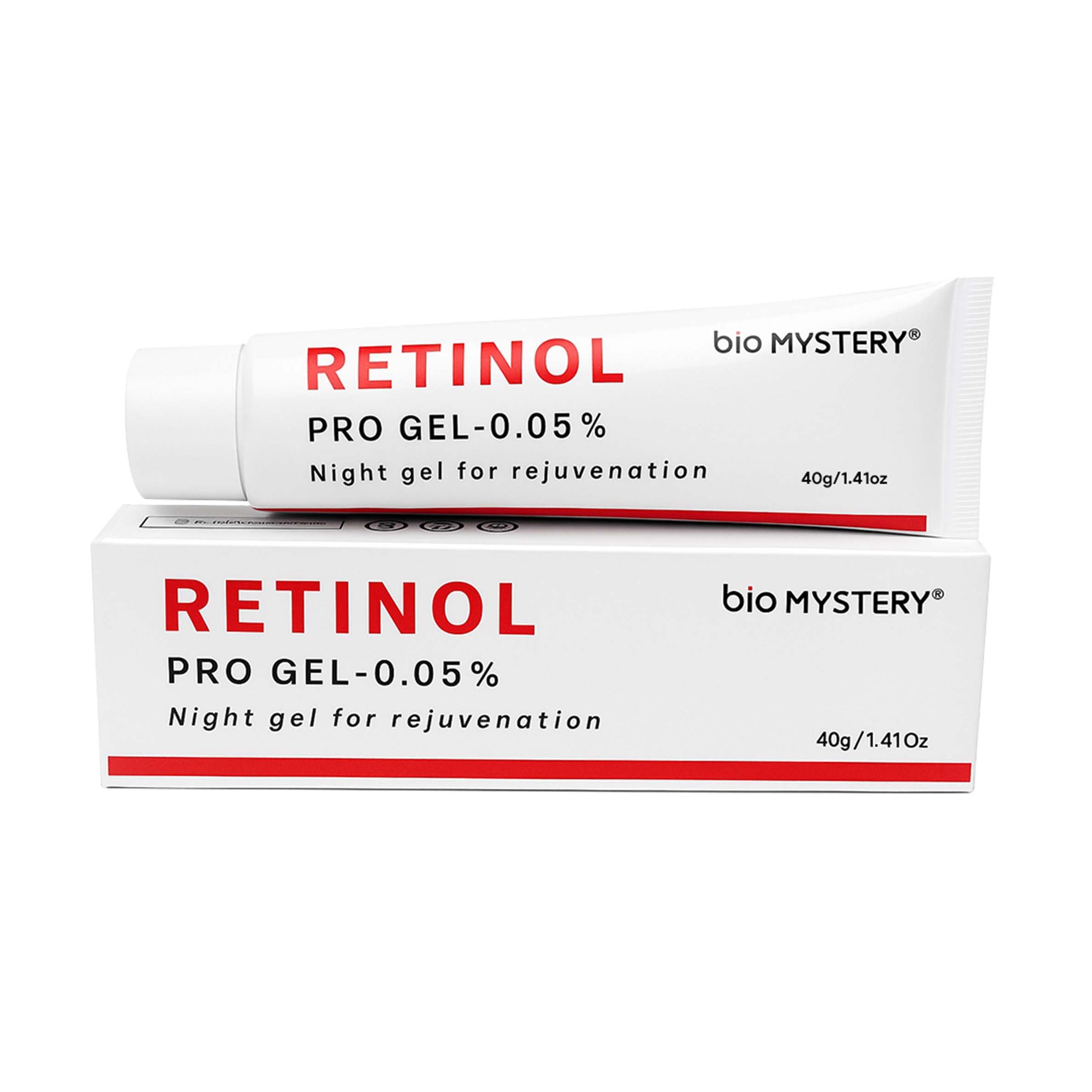 Retinol Pro Gel 0.05 (40 Gram / 1.41 Oz)