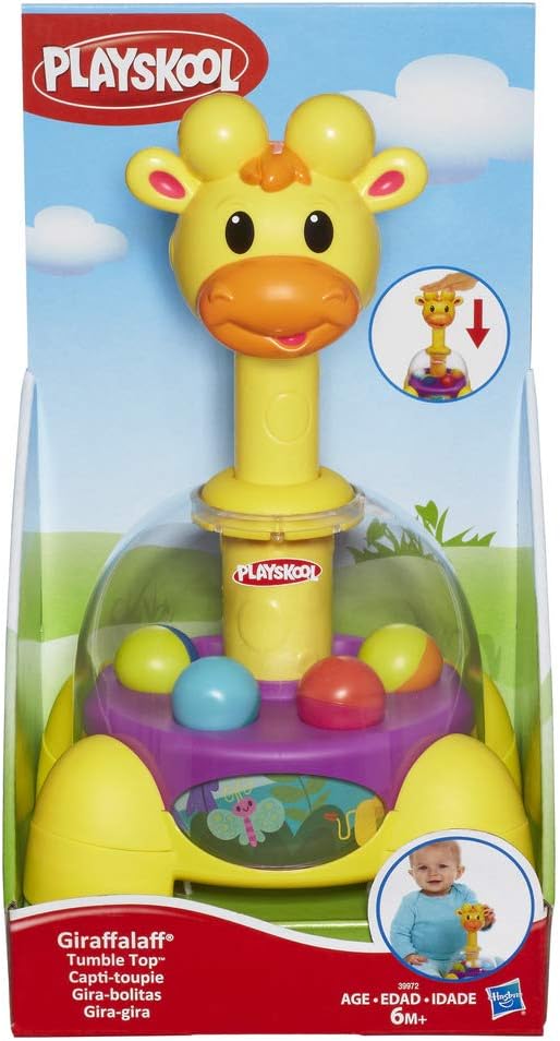 Playskool Poppin Rotates Balls, Multicolour (Hasbro