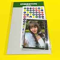 Amazon.co.jp: stayc ユン MD フォトカード デコセット トレカ