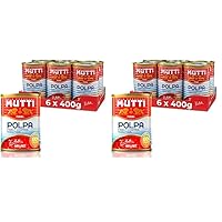 Mutti Finely Chopped Tomatoes 400g (Pack of 12)