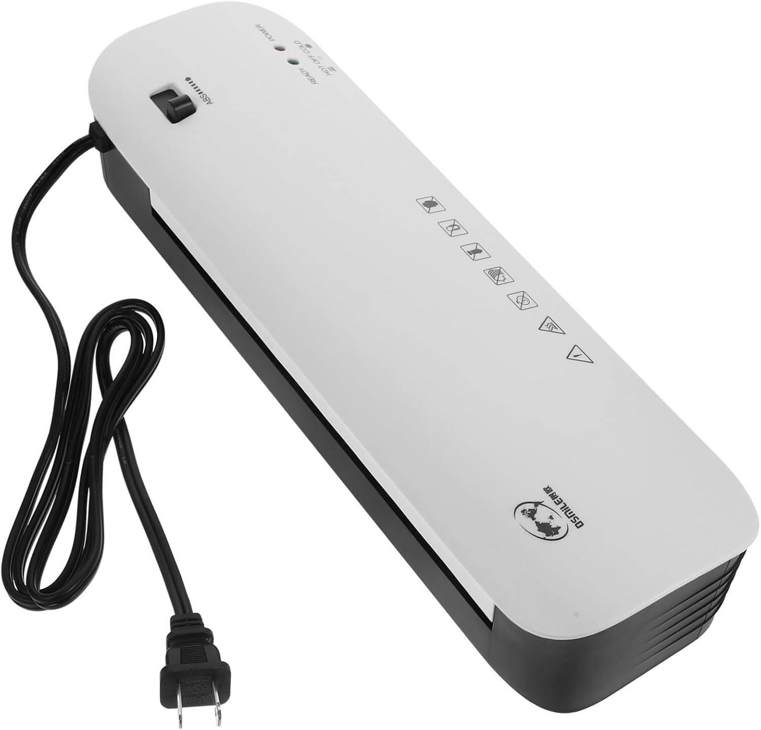 NUOBESTY 120v Laminator Machine for Photos and Documents Reliable Laminating Device with Protection Portable for Home Office and School Plug