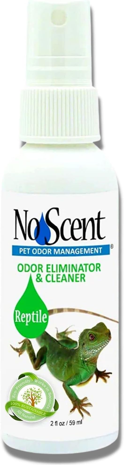 No Scent Reptile Tank Cleaner Spray & Pet Odor Management