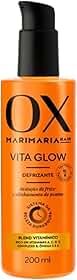 Óleo Defrizante Vita Glow Ox Mari Maria Hair para Redução de Frizz e Alinhamento das Pontas 200ml